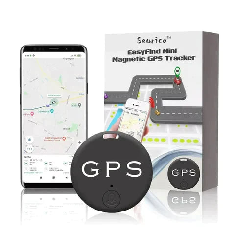 MicroMag Tracker – Mini rastreador GPS magnético para localización en tiempo real