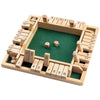 Mind Count Montessori-Würfelspiel | Lehrt Zahlen und Strategie | Hölzernes Shut the Box | Pädagogisches Mathe-Spielzeug 0