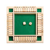Mind Count Montessori-Würfelspiel | Lehrt Zahlen und Strategie | Hölzernes Shut the Box | Pädagogisches Mathe-Spielzeug 1