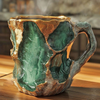 Mineral Crystal – Elegante Kristall Kaffeetasse für stilvolles Trinken