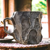 Mineral Crystal – Elegante Kristall Kaffeetasse für stilvolles Trinken