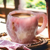 Mineral Crystal – Elegante Kristall Kaffeetasse für stilvolles Trinken