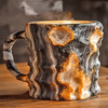 Mineral Crystal – Elegante Kristall Kaffeetasse für stilvolles Trinken