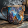 Mineral Crystal – Elegante Kristall Kaffeetasse für stilvolles Trinken