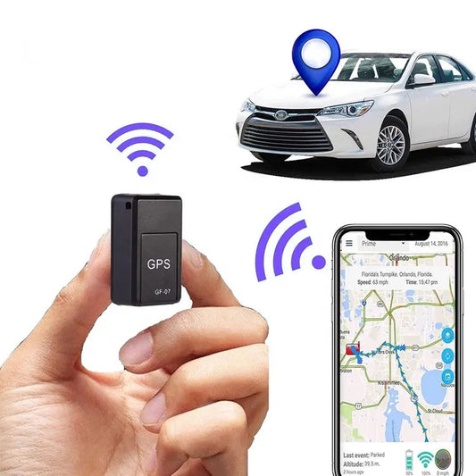 Mini rastreador GPS – localización de vehículos en tiempo real sin suscripción y con fijación magnética