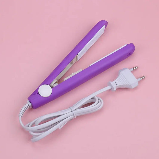 Curlygo – Mini fer à boucler pour voyages et coiffures rapides
