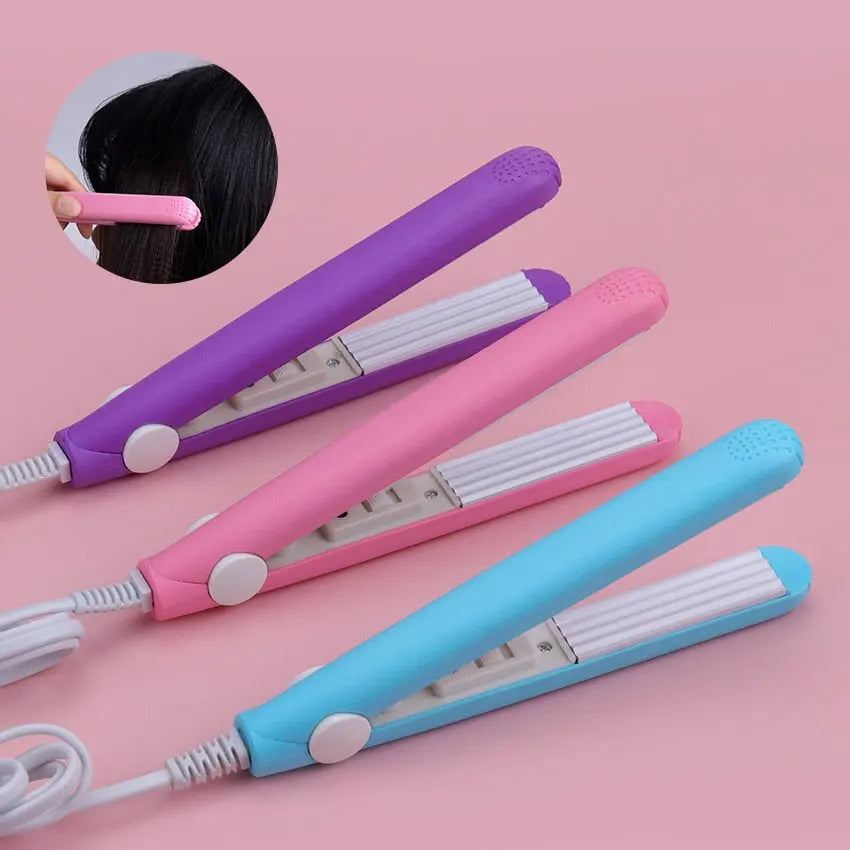 Curlygo – Mini fer à boucler pour voyages et coiffures rapides