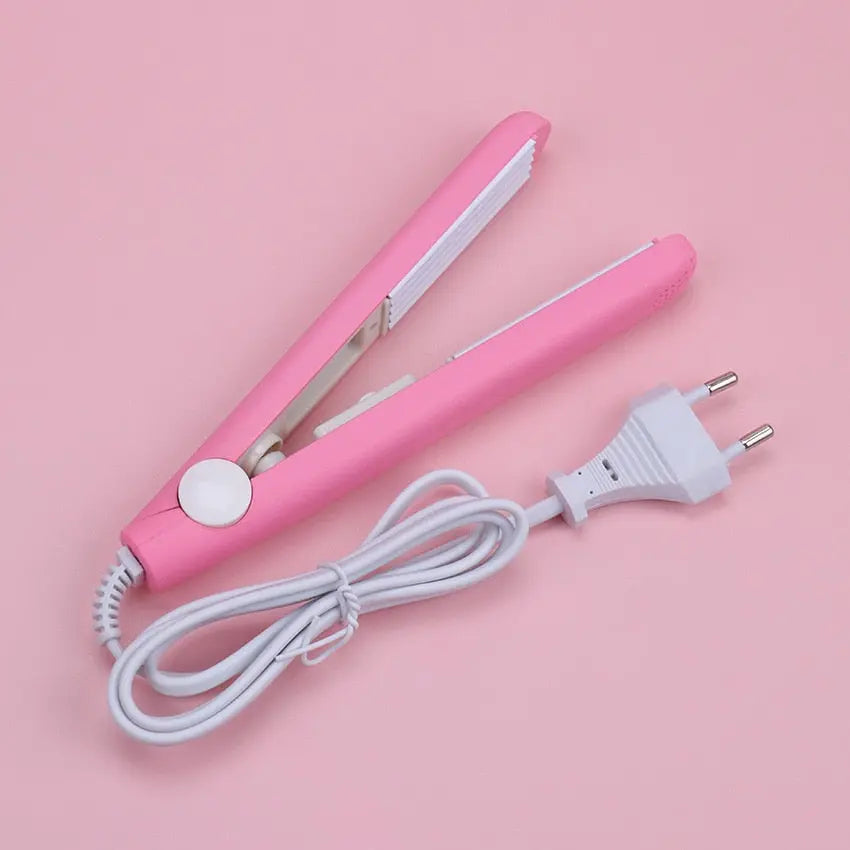 Curlygo – Mini fer à boucler pour voyages et coiffures rapides