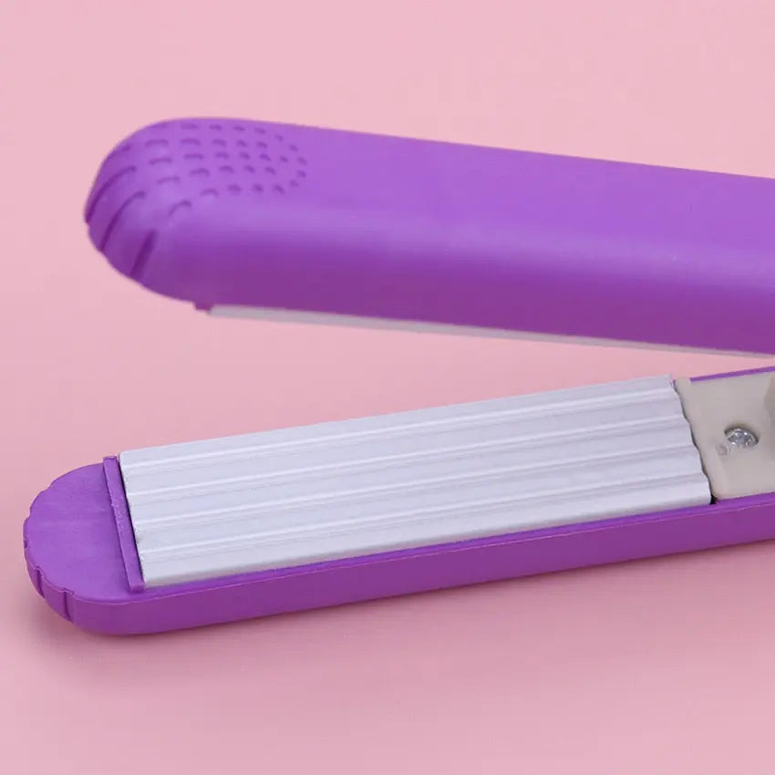 Curlygo – Mini fer à boucler pour voyages et coiffures rapides