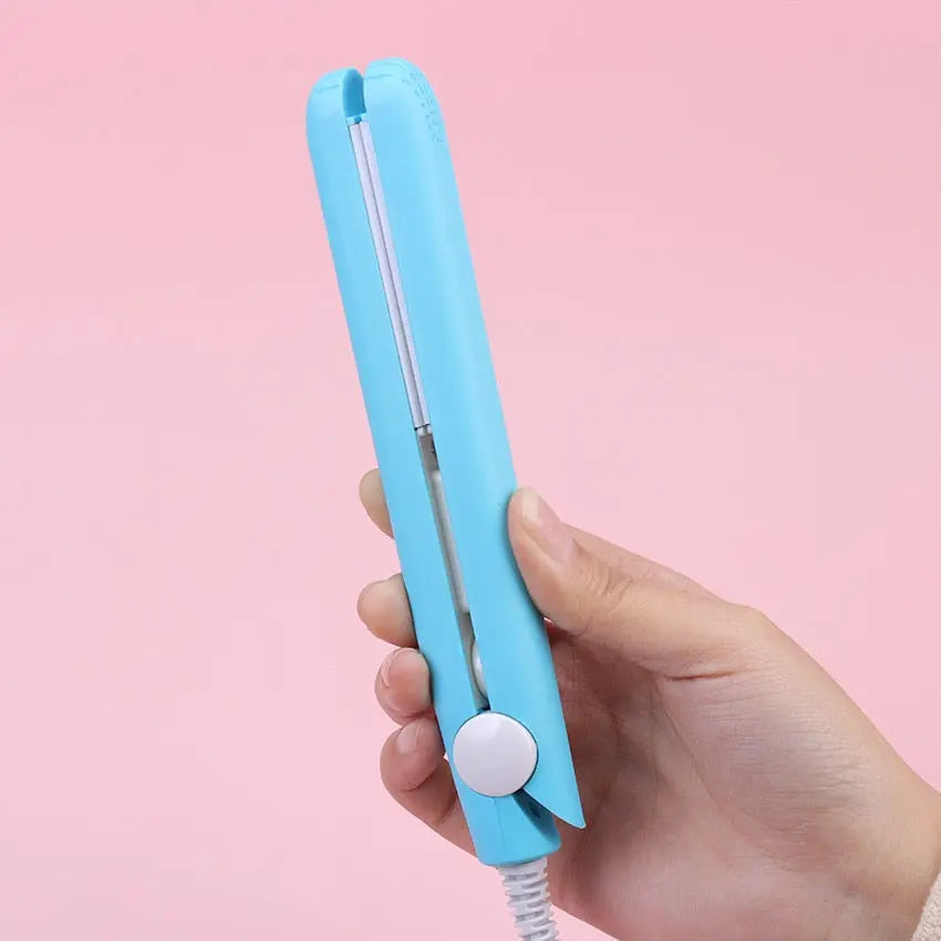 Curlygo – Mini fer à boucler pour voyages et coiffures rapides