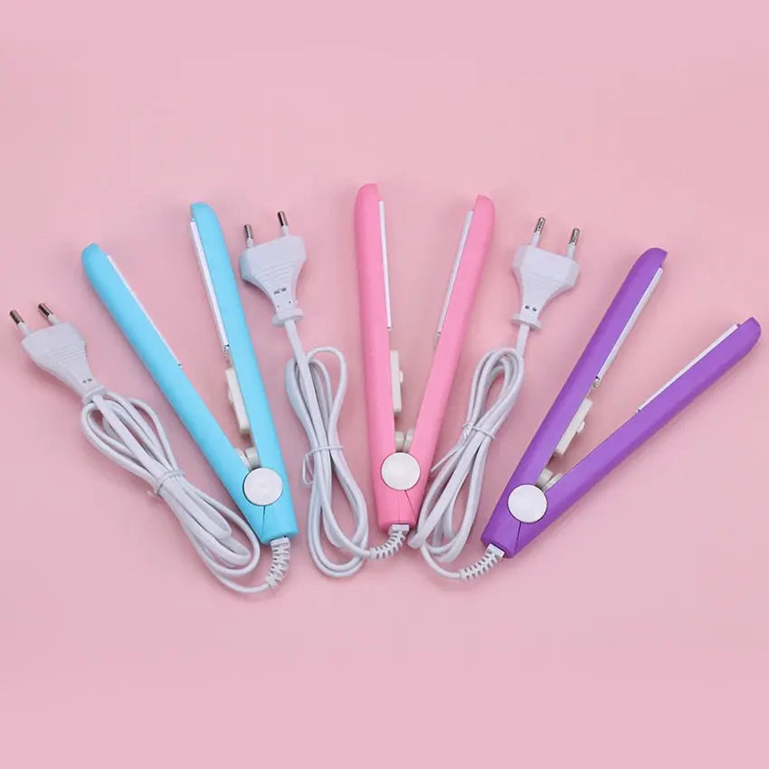 Curlygo – Mini fer à boucler pour voyages et coiffures rapides