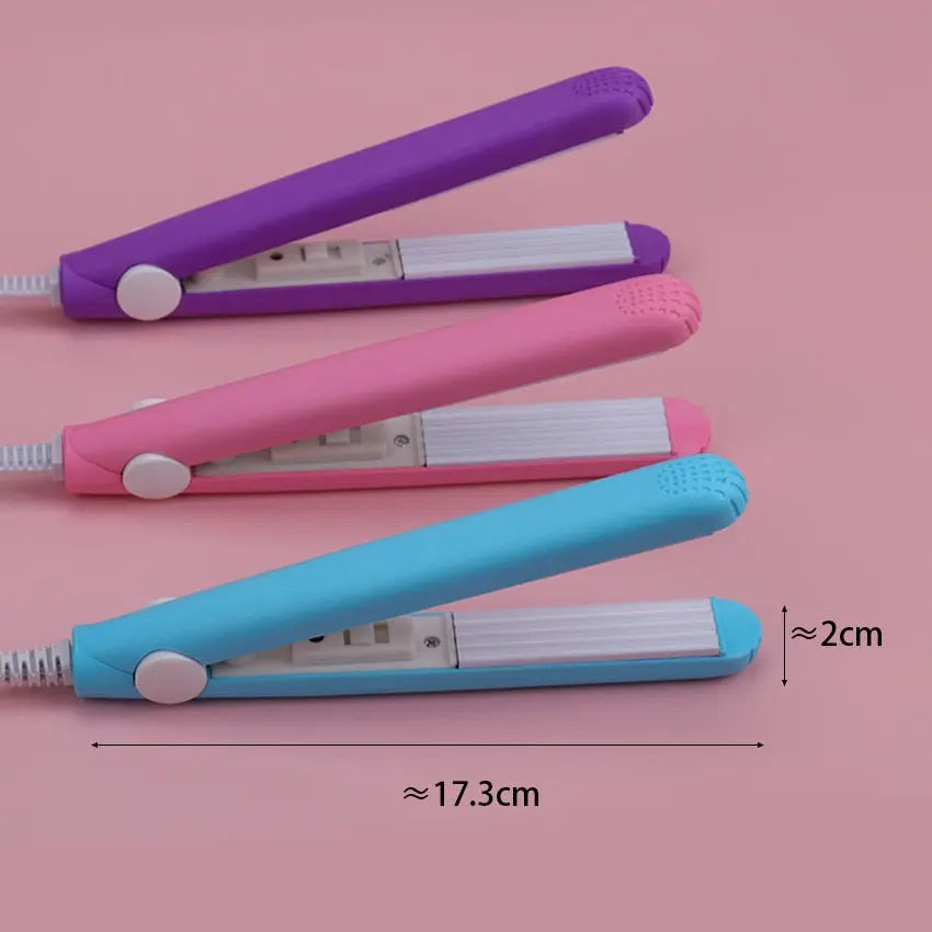 Curlygo – Mini fer à boucler pour voyages et coiffures rapides