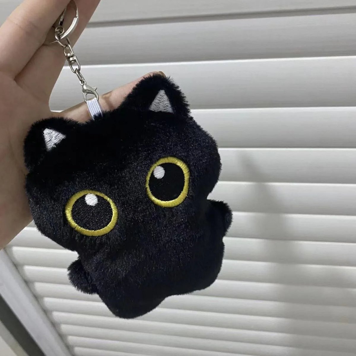 LITTLPURR – Schwarzes Plüschkätzchen 10 cm für Kinder