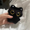 LITTLPURR – Schwarzes Plüschkätzchen 10 cm für Kinder