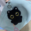 LITTLPURR – Schwarzes Plüschkätzchen 10 cm für Kinder