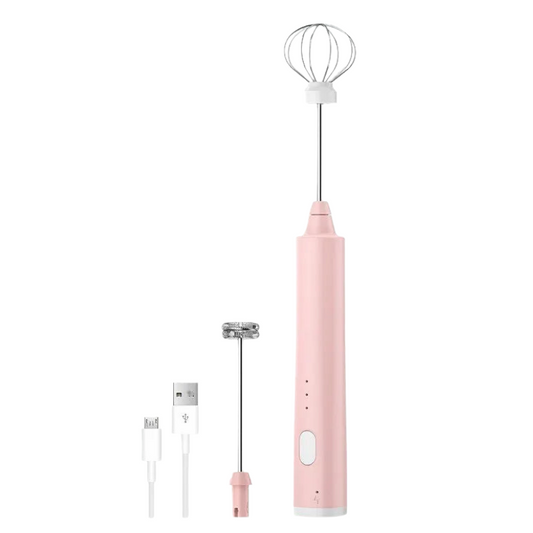 MixaPro – Leistungsstarker Mini-Handmixer für Küche und Kaffee