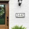 Modern House Numbers – 3D-Hausnummern mit schwebender Optik & wetterfester Qualität