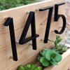 Modern House Numbers – 3D-Hausnummern mit schwebender Optik & wetterfester Qualität