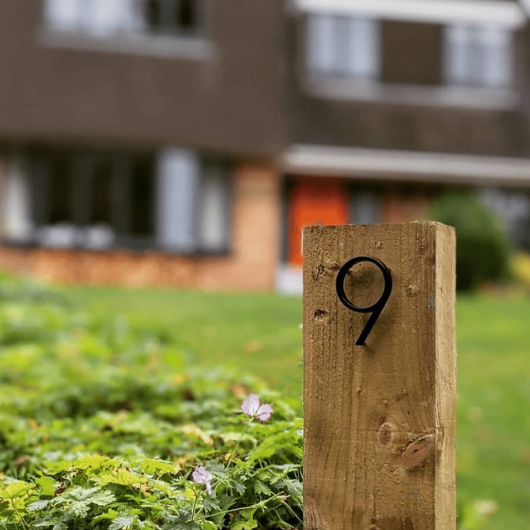 Modern House Numbers – 3D-Hausnummern mit schwebender Optik & wetterfester Qualität