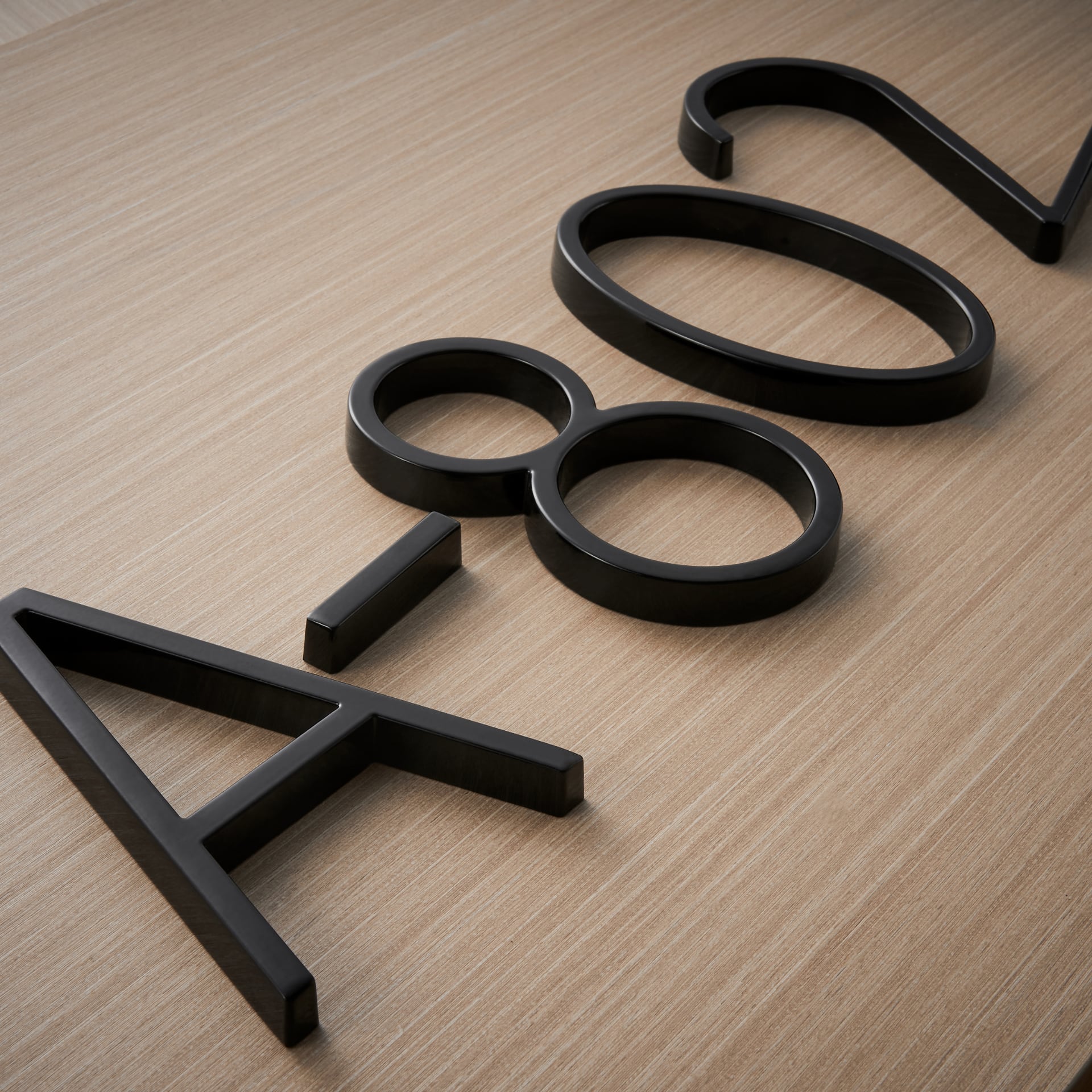 Modern House Numbers – 3D-Hausnummern mit schwebender Optik & wetterfester Qualität