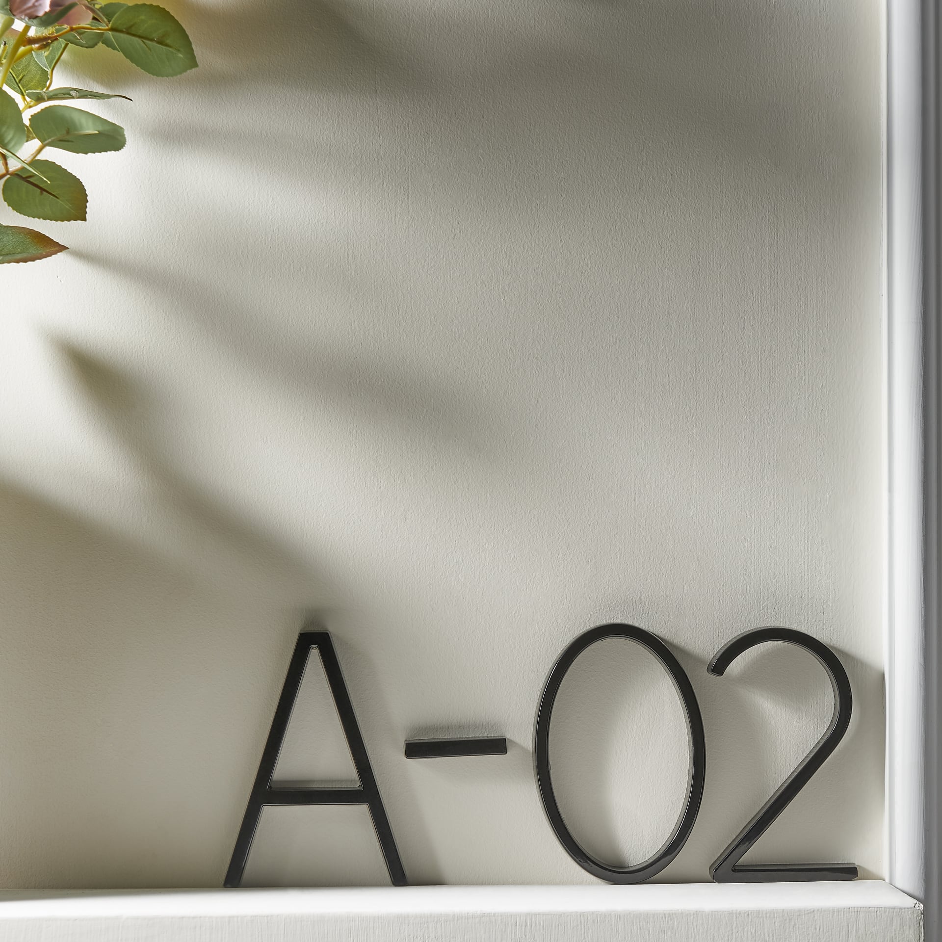 Modern House Numbers – 3D-Hausnummern mit schwebender Optik & wetterfester Qualität