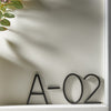 Modern House Numbers – 3D-Hausnummern mit schwebender Optik & wetterfester Qualität