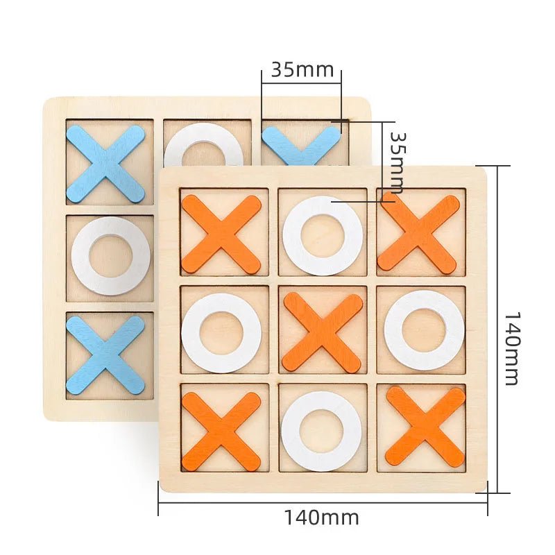 PATTERNCUBE – Montessori-Holzpuzzle für Muster & räumliches Denken