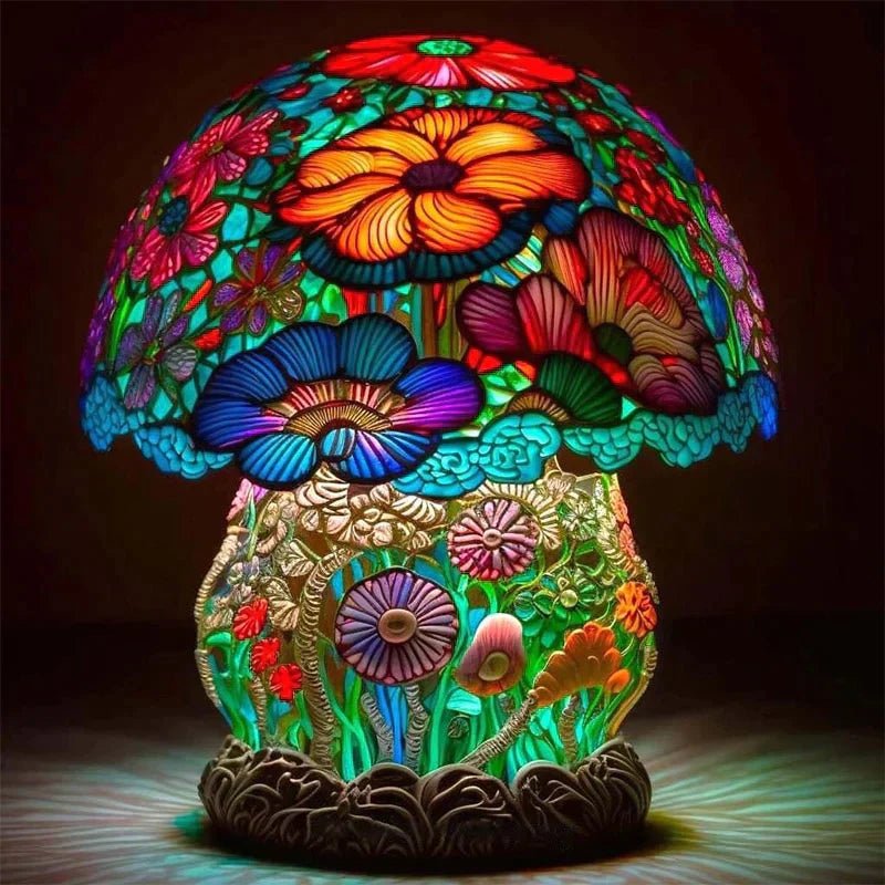 LUMORA MOSAIC LAMP – Mosaiklampe für sanftes Licht & entspannte Atmosphäre