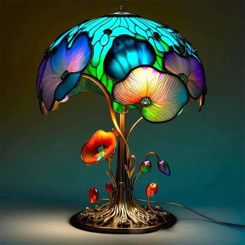 LUMORA MOSAIC LAMP – Mosaiklampe für sanftes Licht & entspannte Atmosphäre