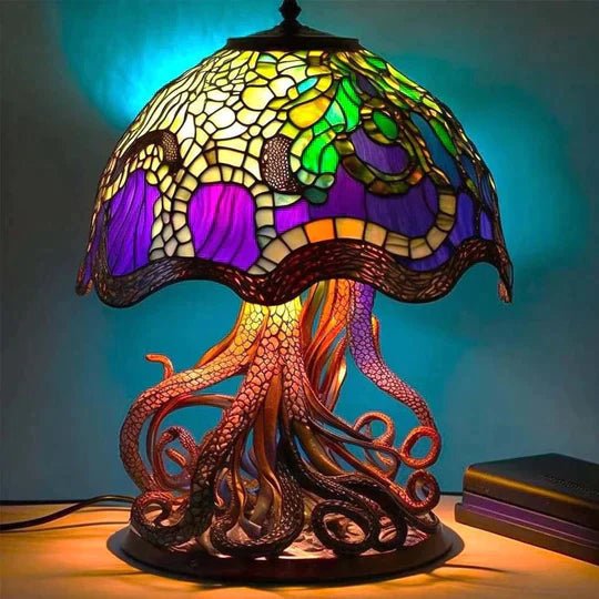 LUMORA MOSAIC LAMP – Mosaiklampe für sanftes Licht & entspannte Atmosphäre