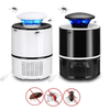 MosquiTrap – Lámpara UV para mosquitos para un control silencioso y sin químicos de mosquitos