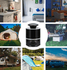 MosquiTrap – Lámpara UV para mosquitos para un control silencioso y sin químicos de mosquitos