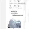 MotoGuard – Copertura universale per moto con protezione UV