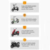 MotoGuard – Copertura universale per moto con protezione UV