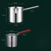 CRISPYFRY – Friteuse en acier inoxydable pour une friture faible en graisse et une cuisson polyvalente
