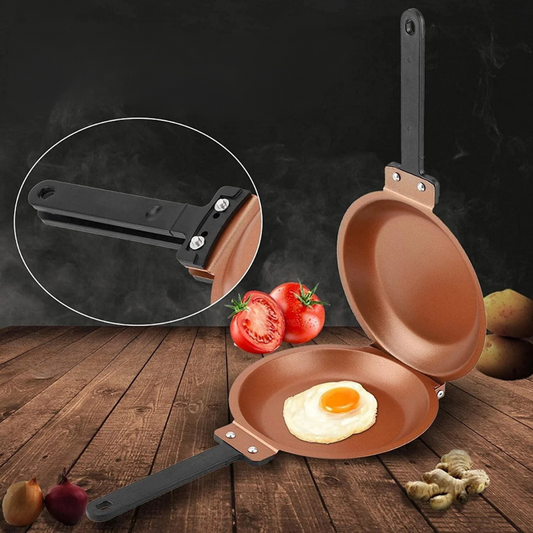 FLIPCHEF – Poêle retournante pour une cuisson sans graisse et facile