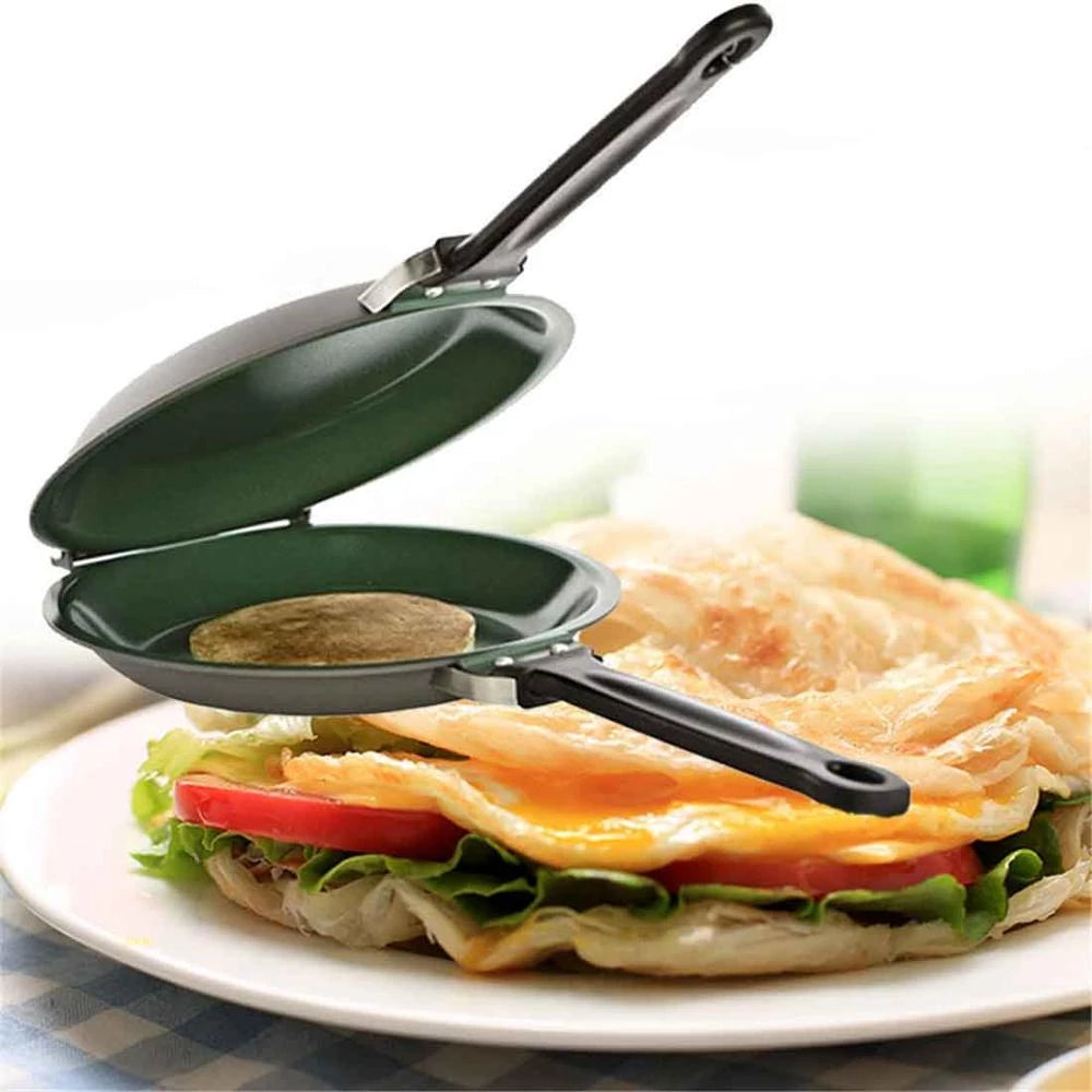 FLIPCHEF – Poêle retournante pour une cuisson sans graisse et facile