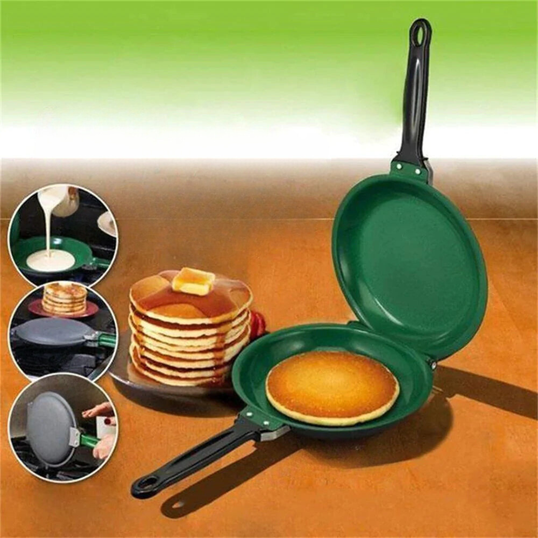 FLIPCHEF – Poêle retournante pour une cuisson sans graisse et facile