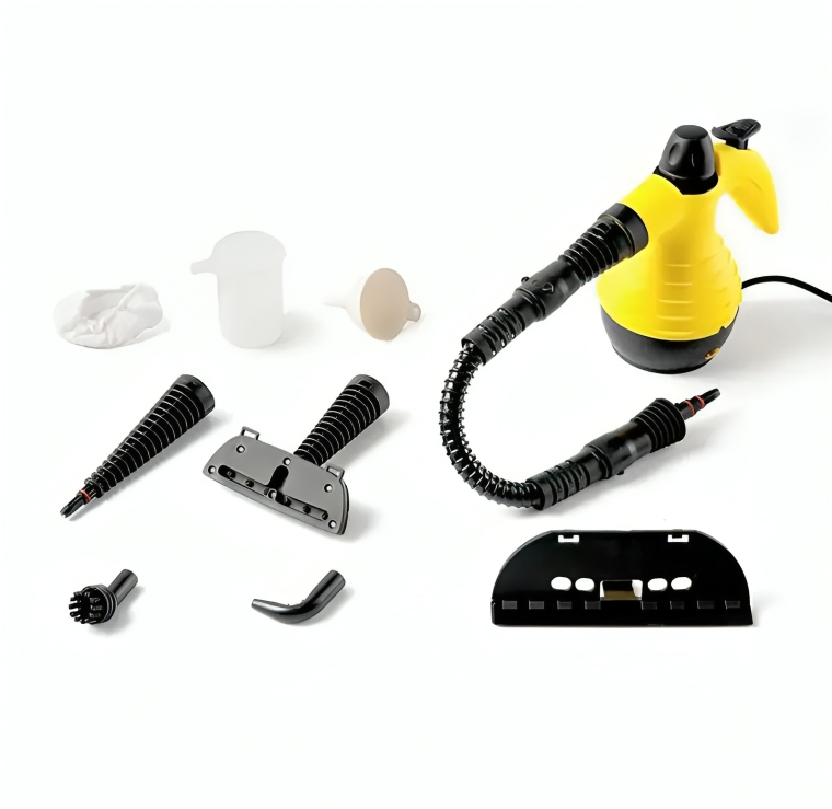 STEAMCLEAN PRO – Nettoyeur vapeur multifonction pour un nettoyage en profondeur sans produits chimiques