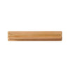 NATURAELLO – Bambus-Wandgarderobe mit Ablage & stabilen Haken 10