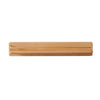 NATURAELLO – Bambus-Wandgarderobe mit Ablage & stabilen Haken 9