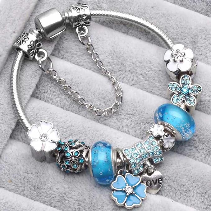 NATURE CHARM – Charm-Armband aus 925er Sterlingsilber für jeden Anlass