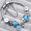 NATURE CHARM – Charm-Armband aus 925er Sterlingsilber für jeden Anlass