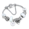 NATURE CHARM – Charm-Armband aus 925er Sterlingsilber für jeden Anlass