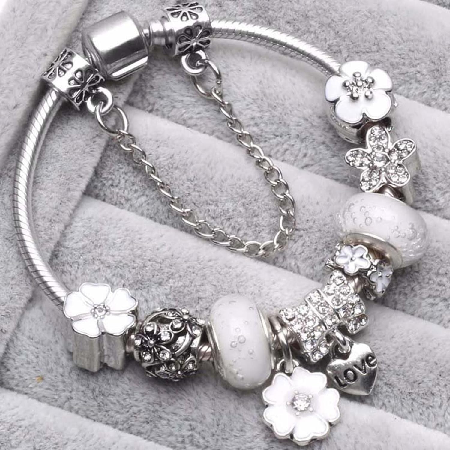 NATURE CHARM – Charm-Armband aus 925er Sterlingsilber für jeden Anlass