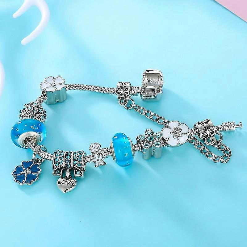 NATURE CHARM – Charm-Armband aus 925er Sterlingsilber für jeden Anlass