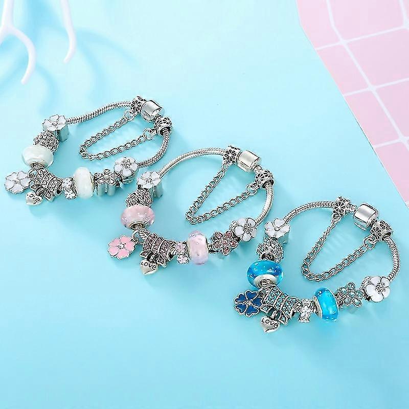 NATURE CHARM – Charm-Armband aus 925er Sterlingsilber für jeden Anlass