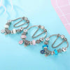 NATURE CHARM – Charm-Armband aus 925er Sterlingsilber für jeden Anlass