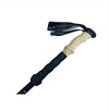 Bastones de trekking NECASIL – Bastones de senderismo plegables con mango de EVA y punta de goma