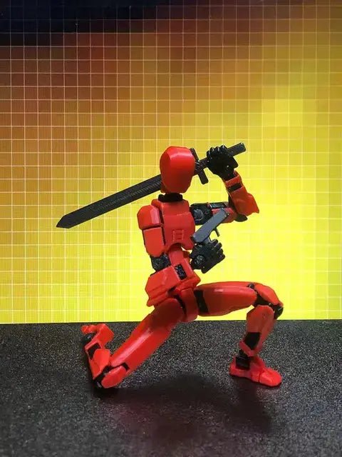 NEURON – Mehrgelenkiges, bewegliches Roboterspielzeug für kreative Köpfe 16